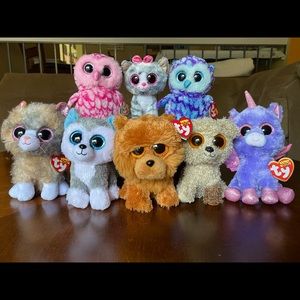 Ty Beanie Boo lot of 8